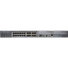 Juniper (SRX1500-DC-TAA) SRX1500 with 16x1G  4x10G (SFP+) on board ports  1x DC PSU and 100GB SSD. TAA Co