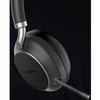 Yealink (1208625) YEALINK WIRLESS (BH76) MS STEREO ANC HEADSET W/CHARGE STAND + BT51 USB-A DONGLE,BLK,USB-A
