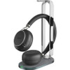 Yealink (1208625) YEALINK WIRLESS (BH76) MS STEREO ANC HEADSET W/CHARGE STAND + BT51 USB-A DONGLE,BLK,USB-A