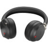 Yealink (1208609) YEALINK WIRELESS (BH72) MS STEREO HEADSET W/CHARGE STAND+BT51 DONGLE,QI CHARGING,BLK,USB-A