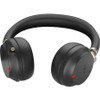 Yealink (1208633) YEALINK WIRELESS (BH72) MS STEREO HEADSET + BT51 USB-A DONGLE,QI CHARGING,BLACK,USB-A