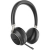 Yealink (1208618) YEALINK WIRELESS (BH76) MS ANC STEREO HEADSET + BT51 USB-A DONGLE,QI CHARGING,BLACK,USB-A