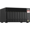 QNAP (TS-873A-8G) QNAP 8-BAY NAS (NO DISK), AMD QC 2.2GHz, 8GB, 2.5GbE(2), M.2(2), TWR, 3YR WTY