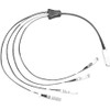 Cisco (QSFP-4X10G-AC7M) QSFP to 4xSFP10G Active Copper Splitter Cable  7m