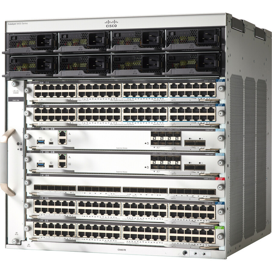 CISCO C9407R 96U BNDL A Catalyst 9400 Series 7 Slot Sup cisco-c9407r-96u-bndl-a-catalyst-9400-series-7-slot-sup