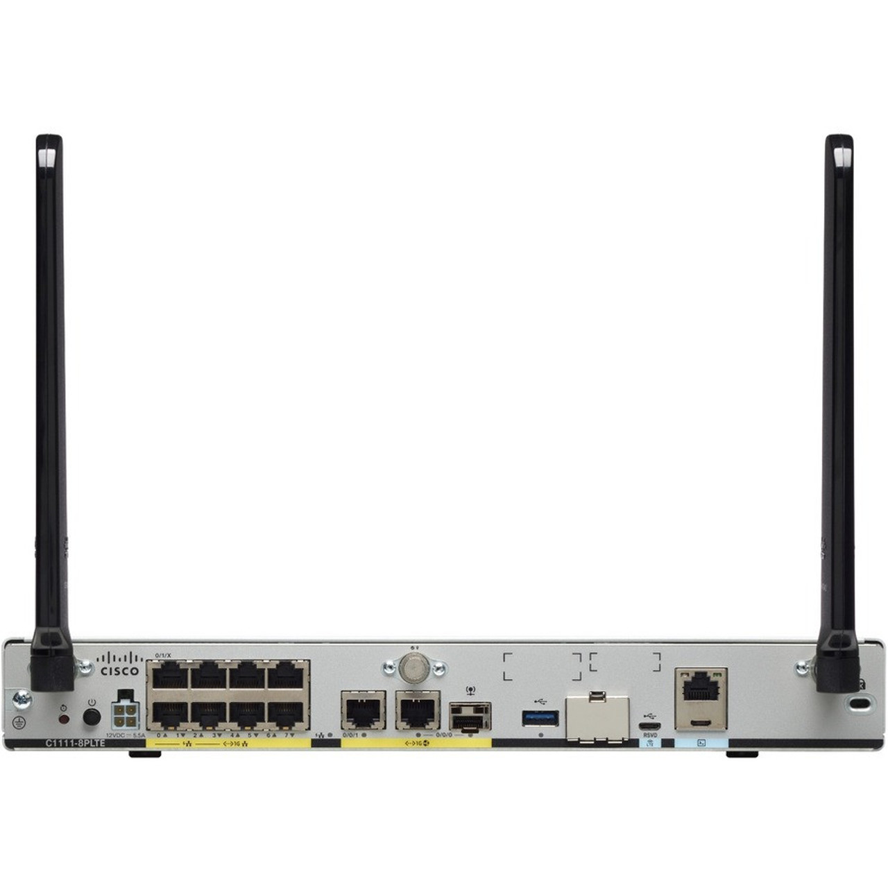 Cisco C1111-8PLTELAWQ LTE/Wi-Fiルーター CISCO (C1111 8PLTELAWZ) ISR 1100 8P DUAL GE WAN W/ LTE ADV SMS/G