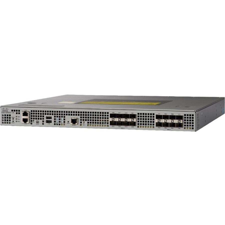 CISCO (ASR1001 HX=) Cisco ASR1001 HX System,4x10GE+4x1GE,optional crypto+P/S
