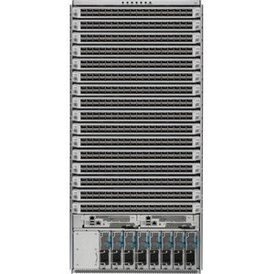 メルスト C95 CISCO (N9K C9516=) Nexus 9516 Chassis with 16 linecard slots