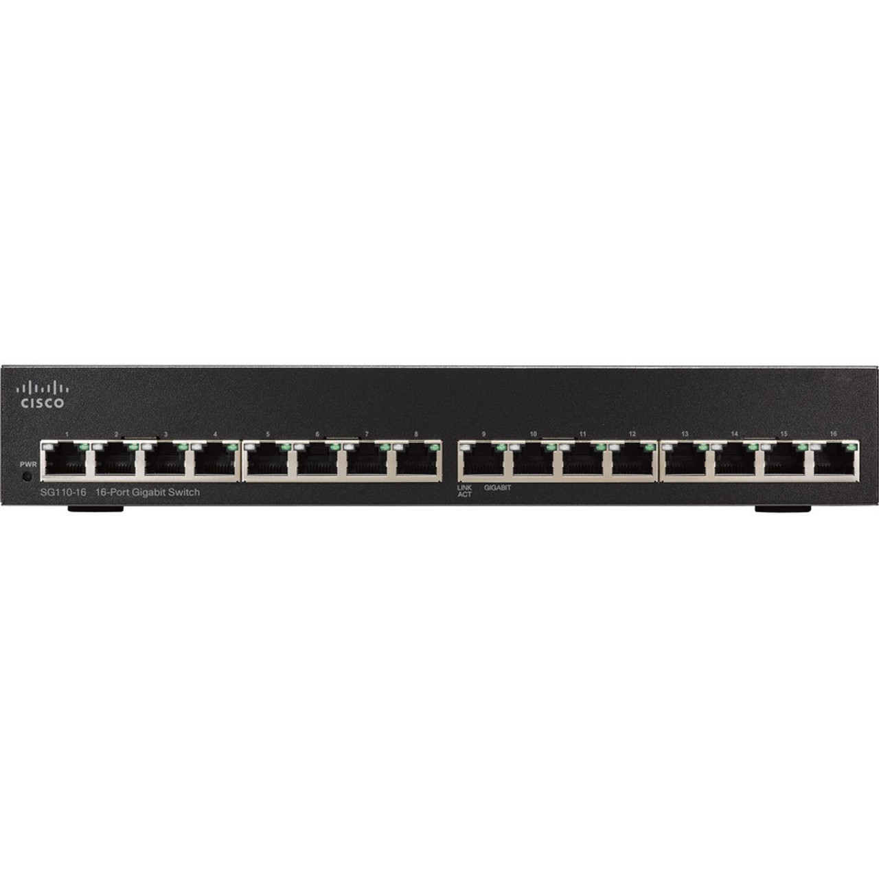 CISCO (SG110 16 AU) CISCO (SG110 16 AU) SG110 16 16 PORT GIGABIT