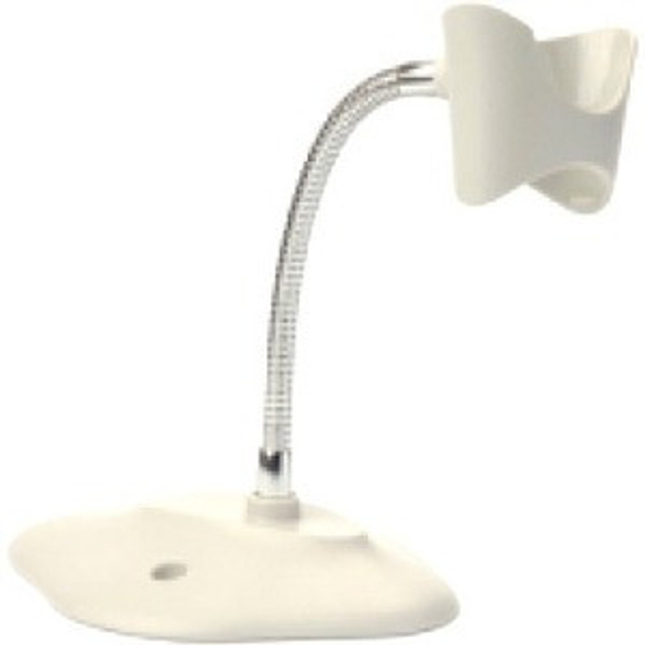 Zebra (20-73951-01R) Hands Free Gooseneck Stand - White