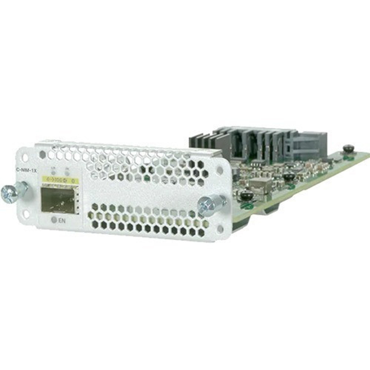 Cisco (C-NIM-1X) Cisco NIM Module 1 port 10G SFP SFP+ with MACSec