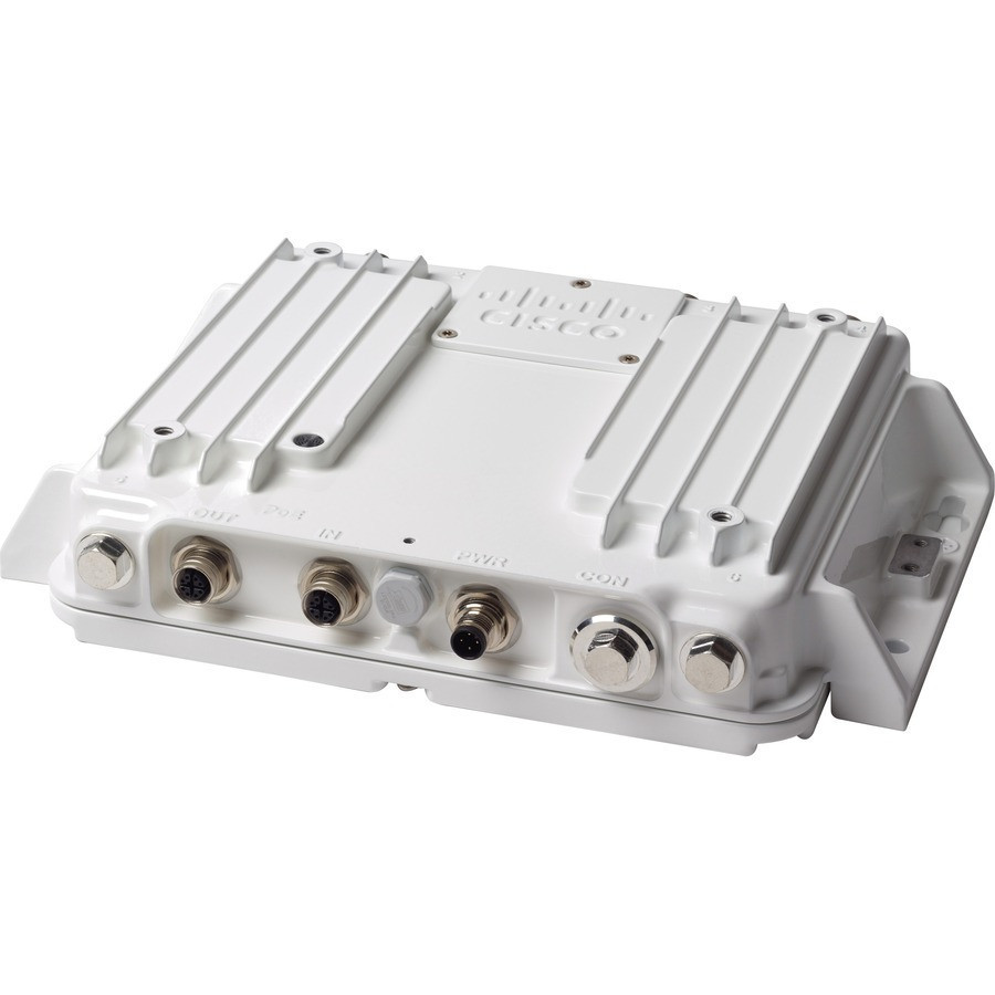 Cisco (IW3702 4E E K9) Industrial Wireless AP 3702 4 RF ports on top E ...