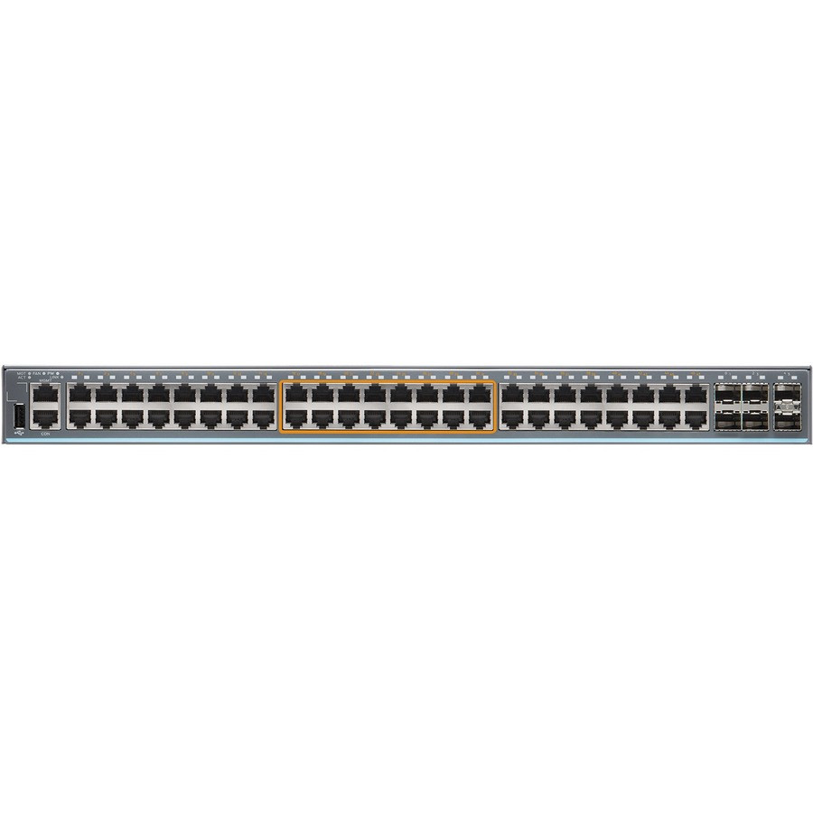 Juniper (EX2300 48MP TAA) TAA version of EX2300 48 port multigigabit switch  with up to