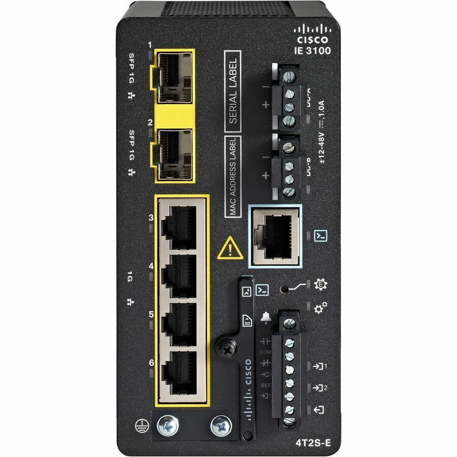 Cisco (IE 3100 4T2S E) IE3100 w 4GE Copper 2GE SFP Fixed system Network ...
