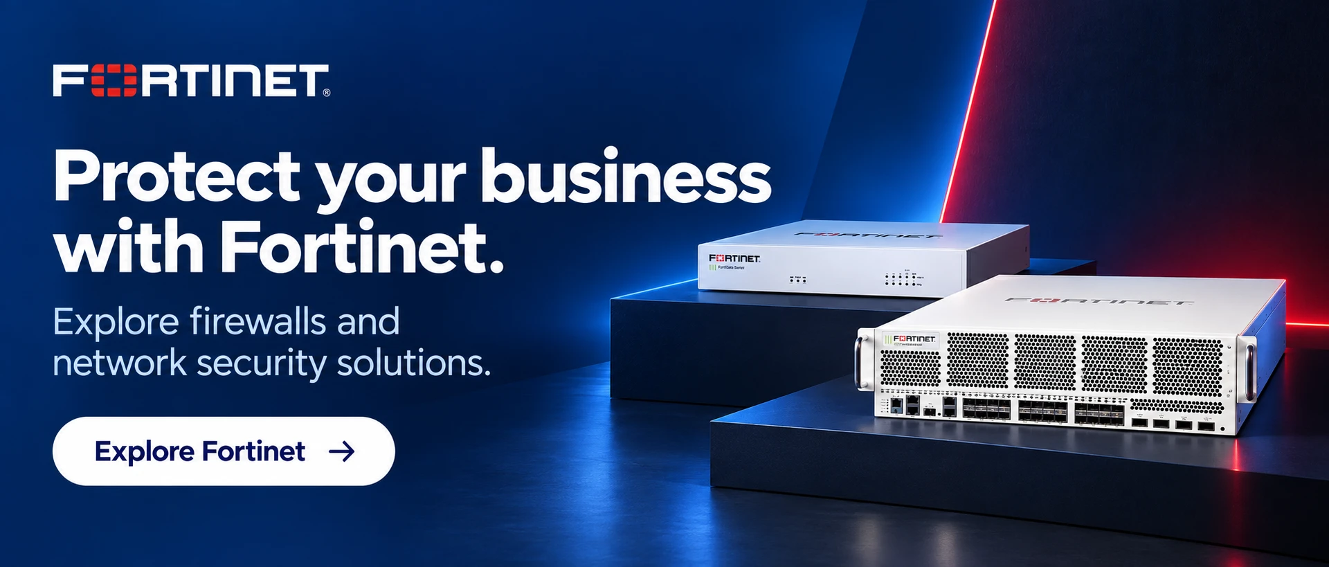 Protect your business with Fortinet - firewalls and network security solutions