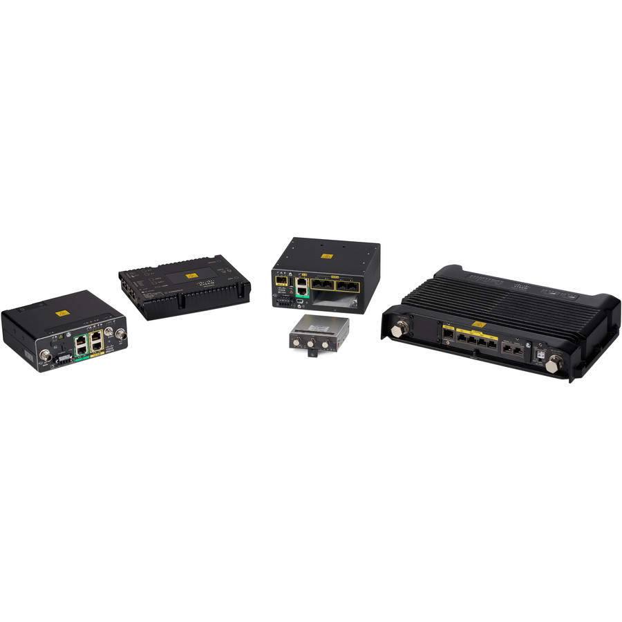 NEW CISCO CATALYST IR1101-A-K9 Rugged Series Router with SL-IR1101-NA