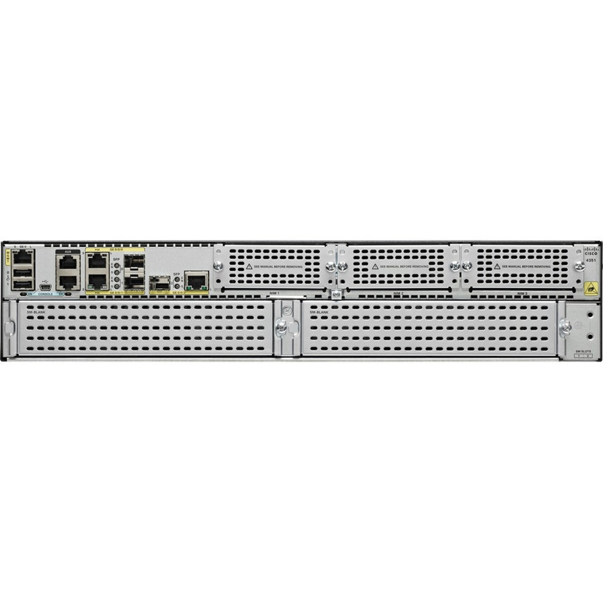 CISCO (C8200L 1N 4T) Cisco Catalyst 8200L with 1 NIM slot and