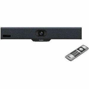 Yealink (1203680) YEALINK (A10-010) ALL IN ONE COLLAB BAR, PSU, W/MOUNT BRACKET, CABLES, 2YR, HUDDLE ROOM