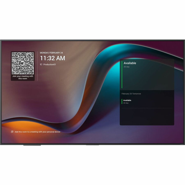 Yealink (1203691) YEALINK (MD75)PRO DISPLAY 75" LED UHD, 500NITS, HDMI(3), LANSPKR,18H/7D, 3YR