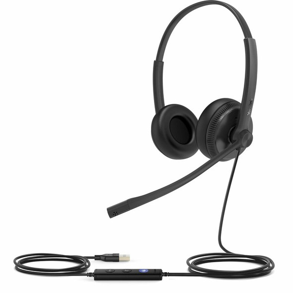 Yealink (1308033) YEALINK WIRED (UH34-SPECIAL EDITION) MS DUAL HEADSET, NOISE CANCELLING MIC, 3.5MM & USB-A