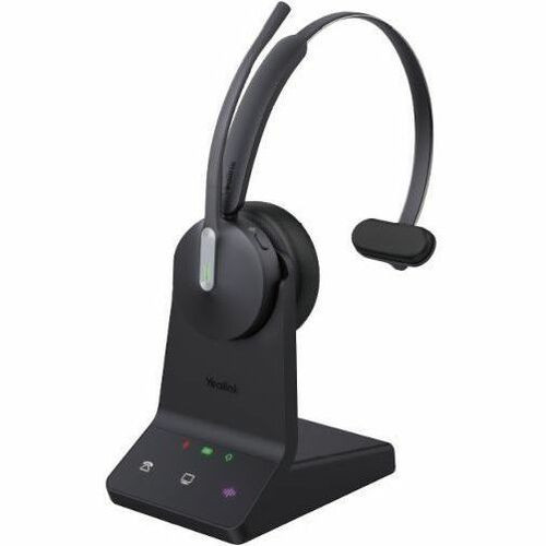 Yealink (1208688) YEALINK BLUETOOTH DECT (WH64) UC MONO HYBRID HEADSET, WDD60 DECT DONGLE, NO BASE STATION