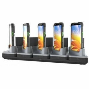 Zebra (CRD-TC5A-5SC5D5B-B) Charge-Only ShareCradle to charge up to