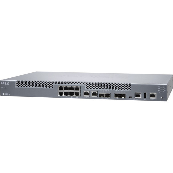 Juniper (MX150-IR) MX150 IR Bundle with HW as MX150 and Software as S MX150 IR (paper licenses)