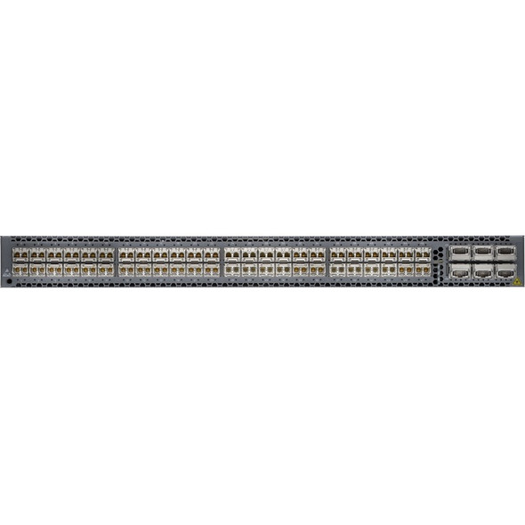 Juniper (QFX5100-48S-3AFI) QFX5100 48 SFP+ SFP ports 6 QSFP+ ports redundant fans 2 AC power supplies back