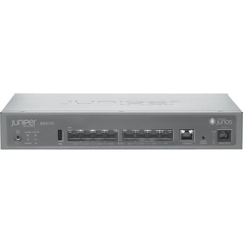 Juniper (SRX110H2-VA) SRX services gateway 110 with 8xFE ports 2G RAM Flash 1 port VDSL2 ADSL2+ over P