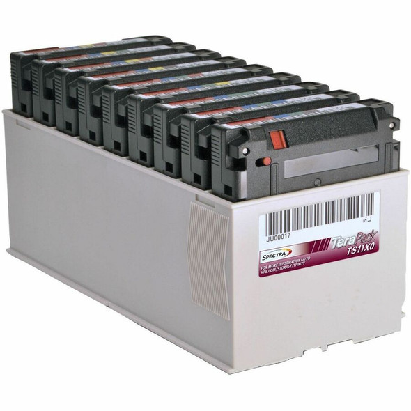 HPE (S3H34A) SPECTRA TERAPACK TS1170 RW NOCUST 9 CRTG