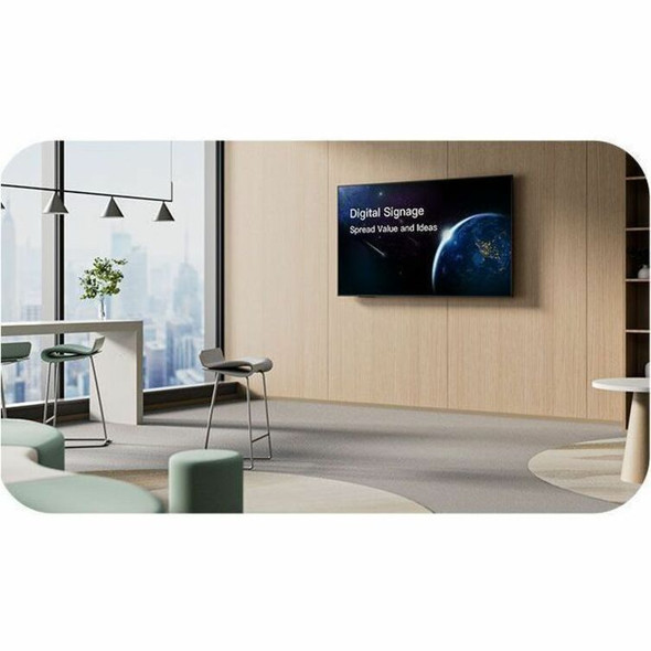 Yealink (1203708) YEALINK (MD55) PRO DISPLAY 55"LED UHD, 500NITS, HDMI(3), LANSPKR,18H/7D, 3YR