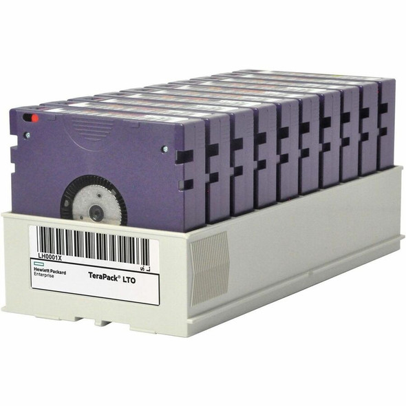 HPE (Q1H05A) LTO Terapack Dust Cover 10PK