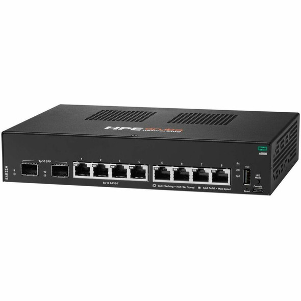 Aruba (S4R22A#ABG) HPE ANW 6000 8G 2F SW