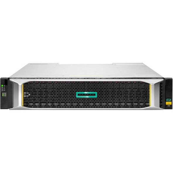 HPE (P89064-B25) HPE MSA 2060 SFF 2x12Gb SAS 4p Array