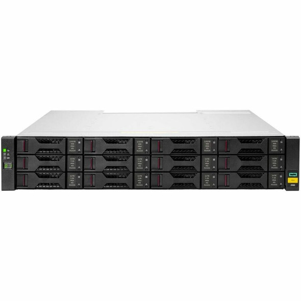 HPE (P89063-B25) HPE MSA 2060 LFF 2x12Gb SAS 4p Array