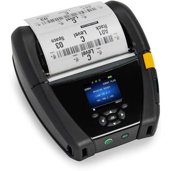 Zebra (ZQ63-RAXAA06-00) DT PRINTER ZQ630 PLUS RFID V2 ENGLISH