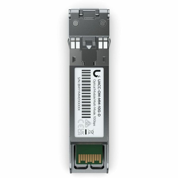 Ubiquiti (UACC-OM-MM-10G-D) UBIQUITI SFP MULTI-MODE FIBER MODULE, 10 GBPS, 300M DISTANCE, 2 PACK, 1YR