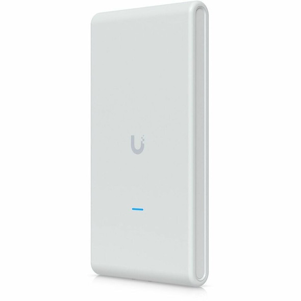 Ubiquiti (U6-MESH-PRO) UBIQUITI UniFi U6 MESH PRO, WiFi-6 AP, 4 SPATIAL, CLIENT(250+), GbE, PoE, WALL, 1YR