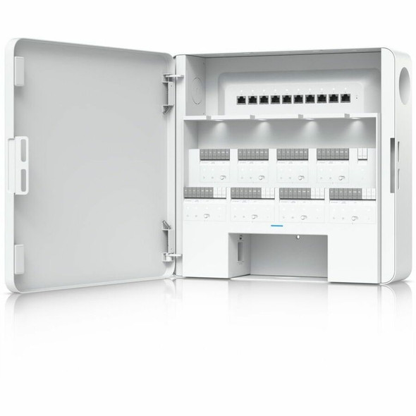 Ubiquiti (EAH-8) UBIQUITI UniFi ENTERPRISE ACCESS HUB, SUPPORT 8 DOORS, 1YR