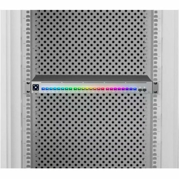 Ubiquiti (USW-PRO-MAX-24-POE) UBIQUITI UniFi SWITCH PRO MAX 24 POE,16 xGbE RJ45 (8 PoE+; 8 PoE++), 8 x 2.5 GbE RJ45,1YR