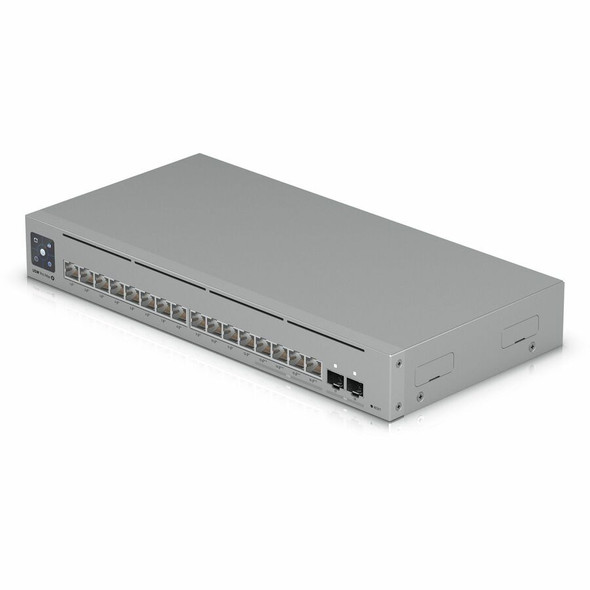 Ubiquiti (USW-PRO-MAX-16-POE) UBIQUITI UniFi SWITCH PRO MAX 16 POE,12 xGbE RJ45 , 4 x 2.5 GbE RJ45,1YR