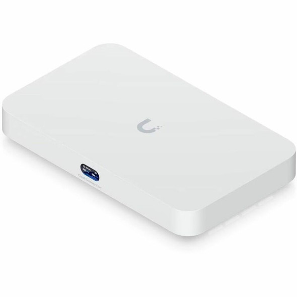 Ubiquiti (UCG-FIBER) UBIQUITI CLOUD GATEWAY FIBER,50+DEVICES,500+USERS,(4)2.5GbE,(1)10GbE,(2)10G SFP+,5 Gbps,1Y