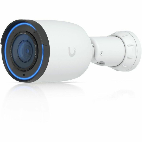 Ubiquiti (UVC-G6-PRO-BULLET-W) UBIQUITI UniFi PROTECT G6 BULLET CAMERA, IR(40M), 4K(8MP), 30FPS, IP66, WHITE, 1YR