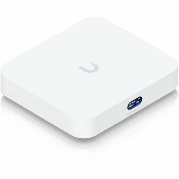 Ubiquiti (UCG-ULTRA) UBIQUITI CLOUD GATEWAY ULTRA, 30+DEVICES, 300+USERS, (1)2.5 GbE, (4)1GbE, 1Gbps, 1YR