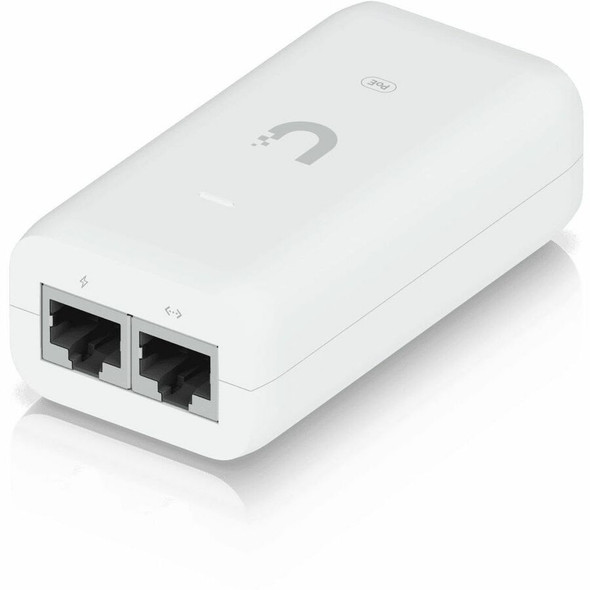 Ubiquiti (U-POE) UBIQUITI POE ADAPTOR, UP TO 15W PoE OUTPUT, (COMPITABLE INJECTOR FOR U6+), 1YR