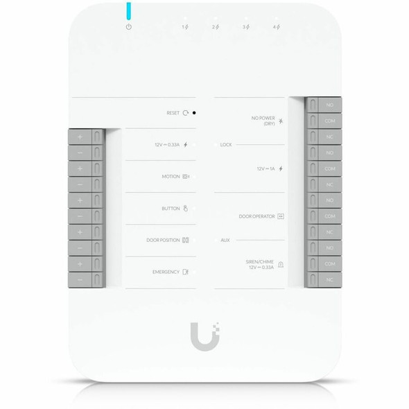 Ubiquiti (UA-G3-SK-PRO) UBIQUITI UniFi ACCESS G3 STARTER KIT PRO -1x DOOR HUB, 1x G3READER & PRO, 2x KEYFOBS,1YR
