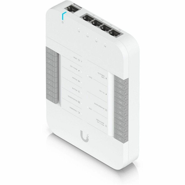Ubiquiti (UA-HUB-DOOR) UBIQUITI UniFi DOOR HUB, ACCESS CONTROL HUB FOR SINGLE DOOR, PoE++ 1YR