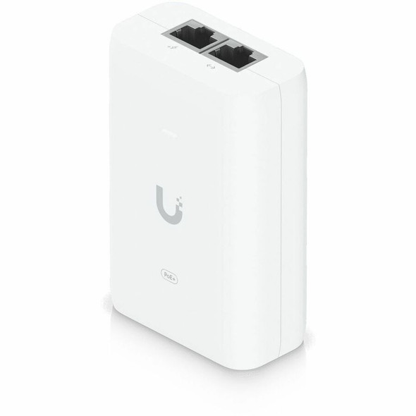 Ubiquiti (U-POE+) UBIQUITI POE+ ADAPTER, 802.3A T, 30W POE+ POWER, FOR U6 AP (U6-LR, U6-LITE & U6-PRO), 1YR