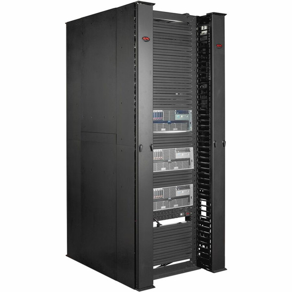 APC (AR8625) CDX Vertical Cable Manager 84inx6in wide