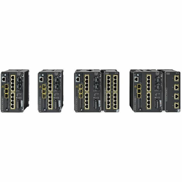 Cisco (IE-3500-8P3S-A) CISCO - Cisco IE3500 w/ 8 GE PoE+ and 3 GE SFP, Modular, NA